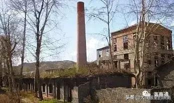 洛南秦岭废弃军工厂,洛南三线军工厂