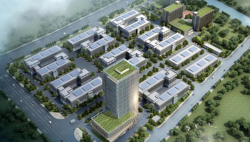 姜堰应急智能产业园二期,姜堰智能应急产业园