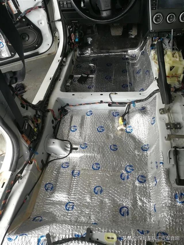 马自达6隔音改装效果,马自达6隔音改装案例