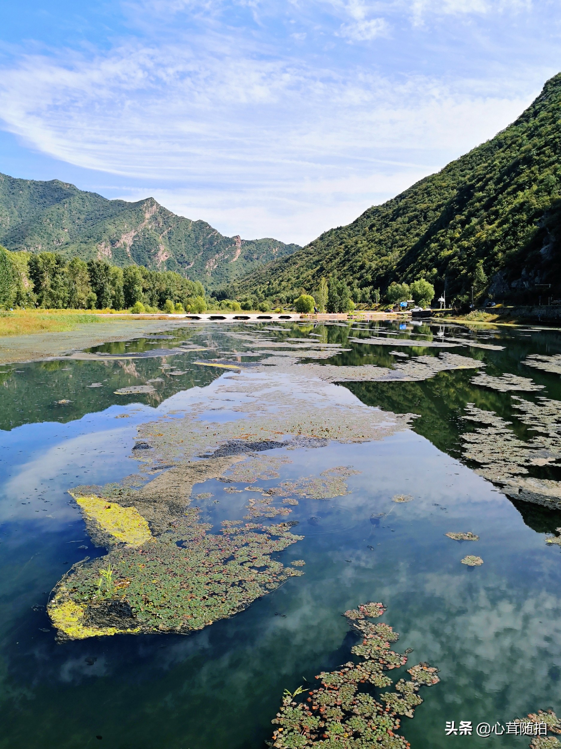 自驾白河湾,白河湾自然风景区自驾
