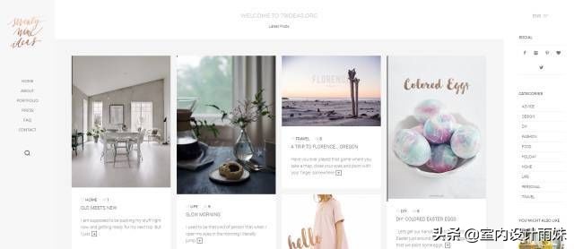 室内装修设计网站大全,室内定制设计案例网站