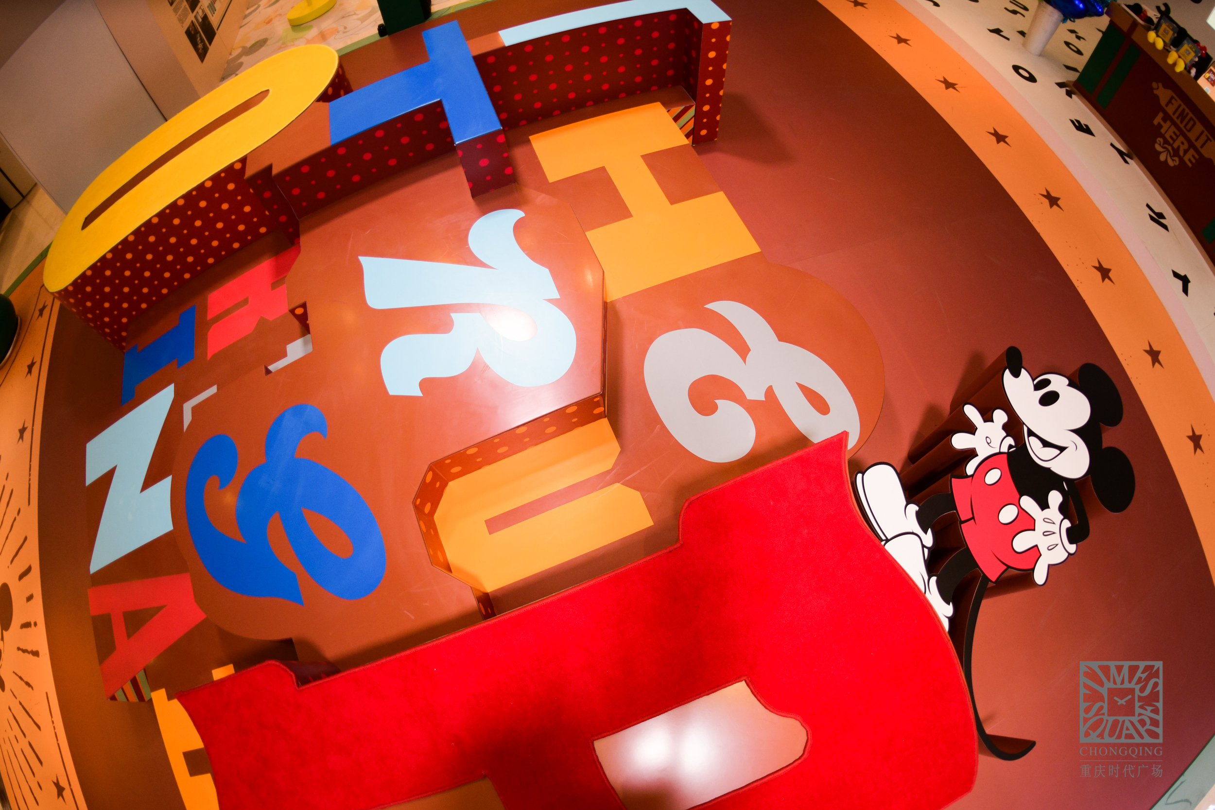 重庆ifs国际中心,重庆ifs四周年