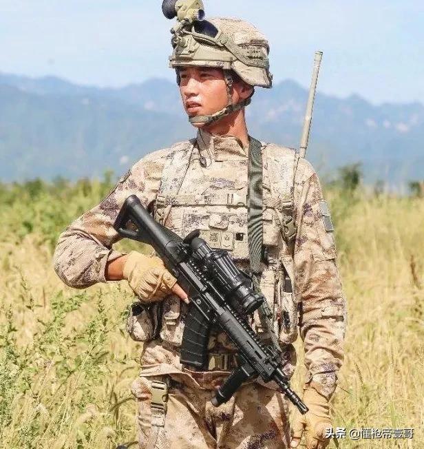 解放军换装步枪,解放军最新换装的步枪