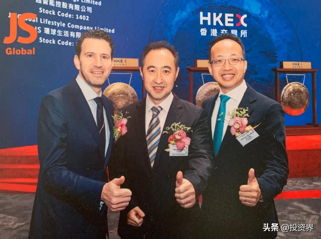 鼎晖坐镇,这家公司一年市值大涨360亿