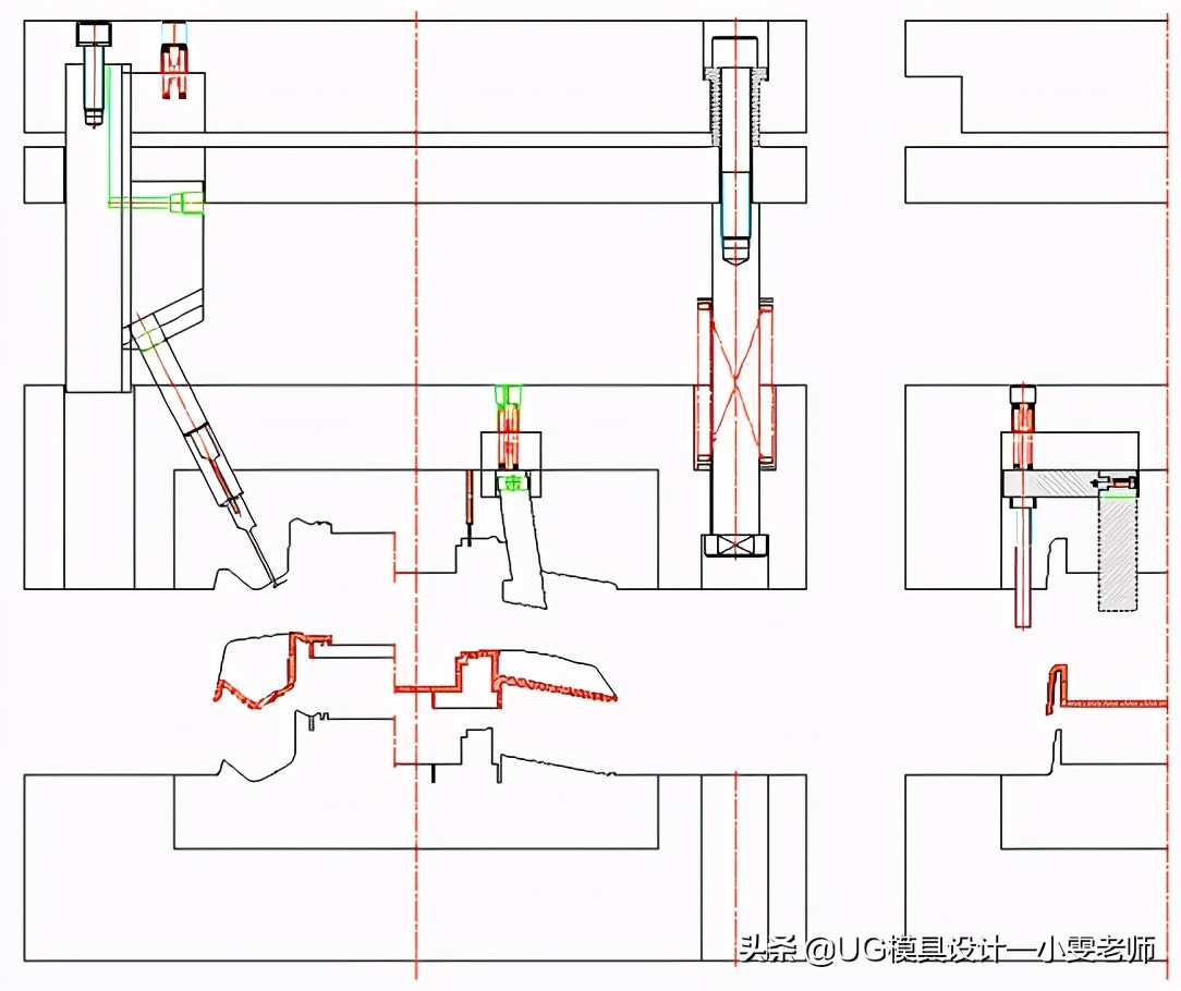 什么是模具的结构,模具设计斜顶基准孔是什么