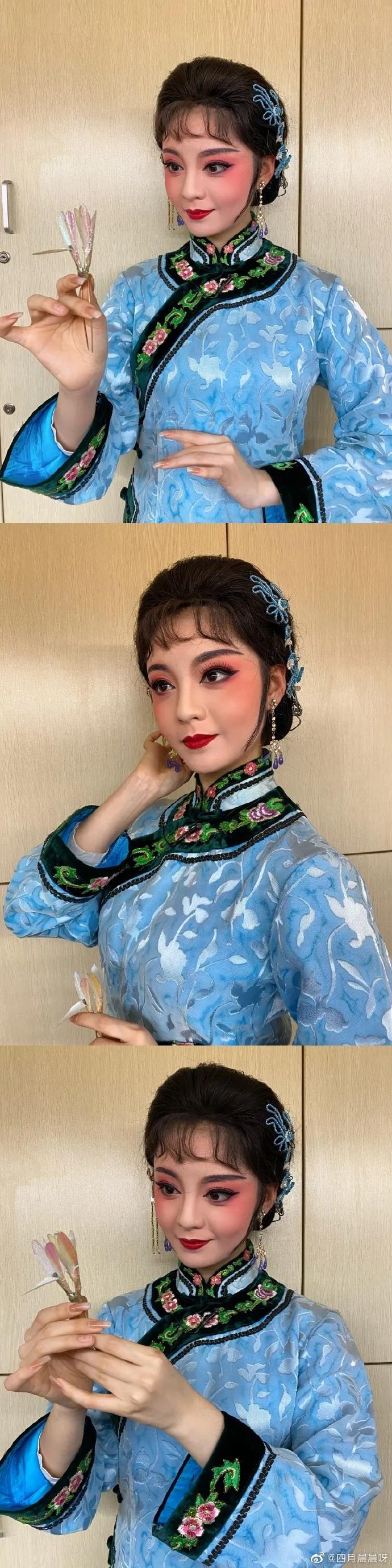 00后女孩演绎四大名著美女,凭一个造型火出圈,200万网友点赞