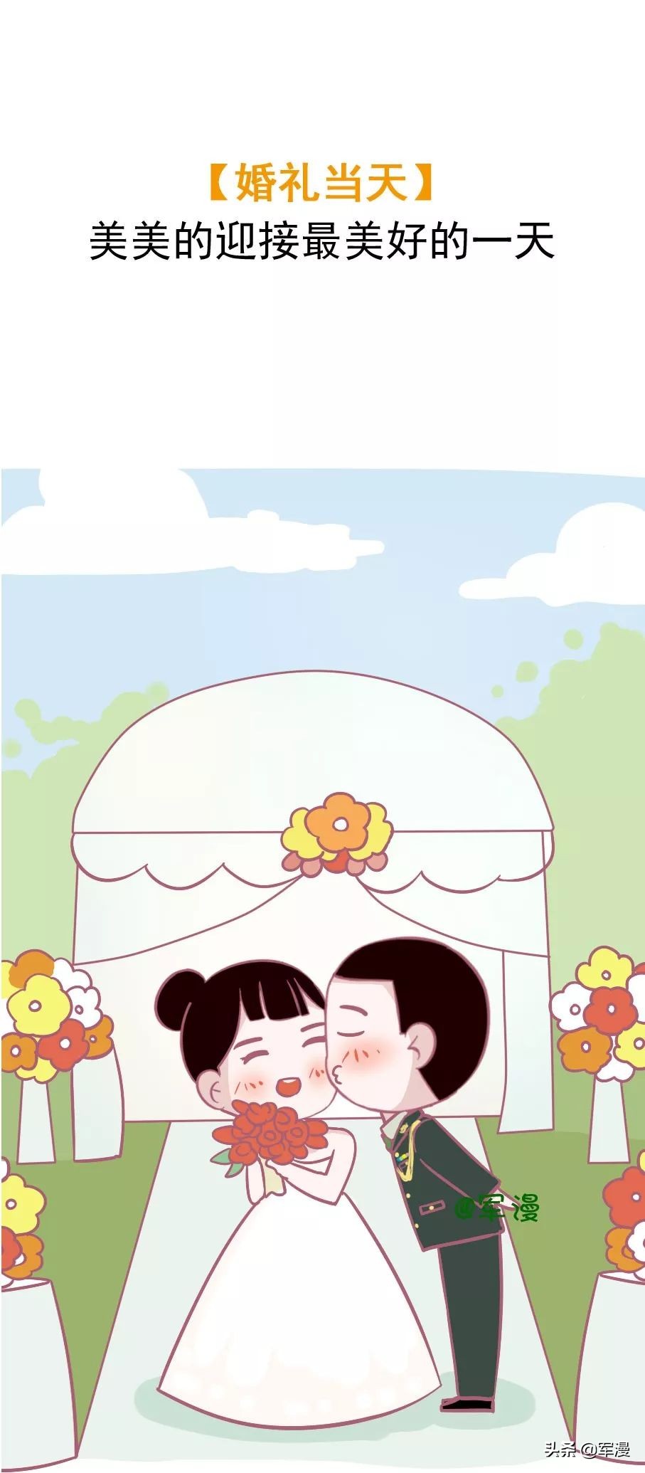 军婚准备清单大全,军婚筹备清单表