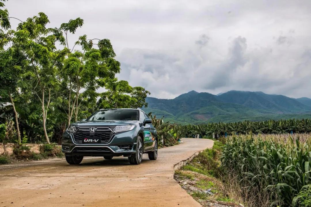 新款东风本田ur-v官图,全新东风本田ur-v将于今晚上市