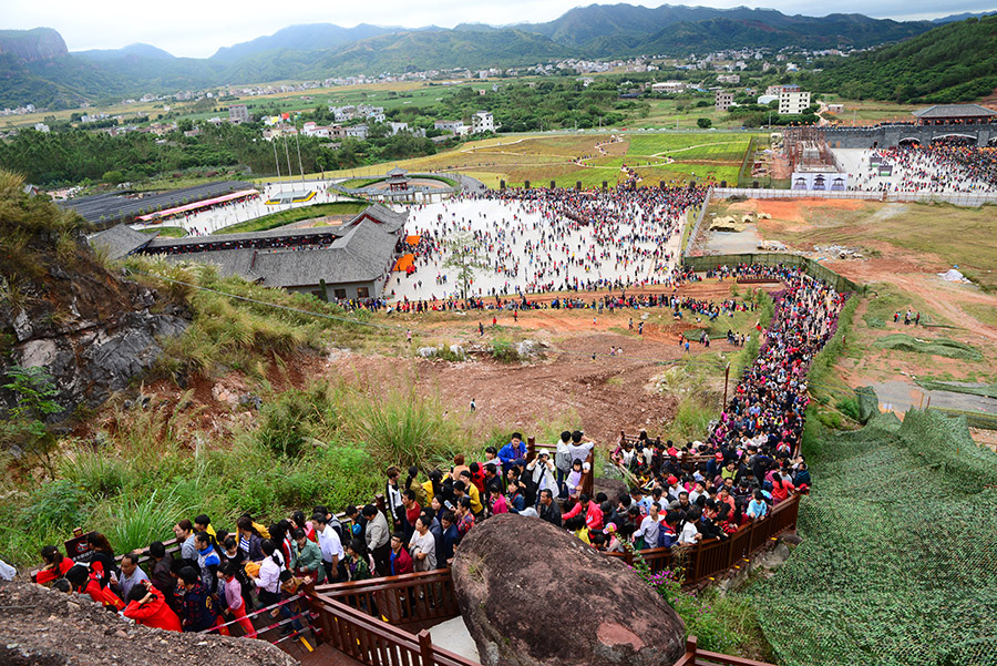 玉林宜居城市,玉林小县城风景