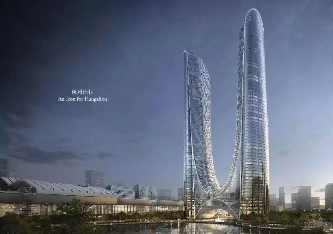 杭州第一高楼400米,杭州第一高楼发展史