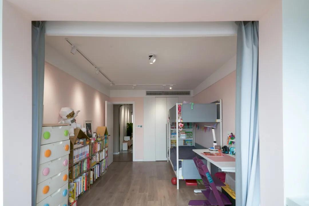 绝了！100㎡两娃之家零杂物，鸡肋空间原地增值20万