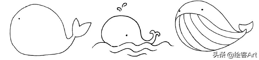 手把手教简笔画手帐素材,简笔画小猪猪超可爱手帐边框图案