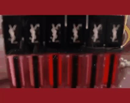 ysl比较嫩的唇釉,ysl正红唇釉