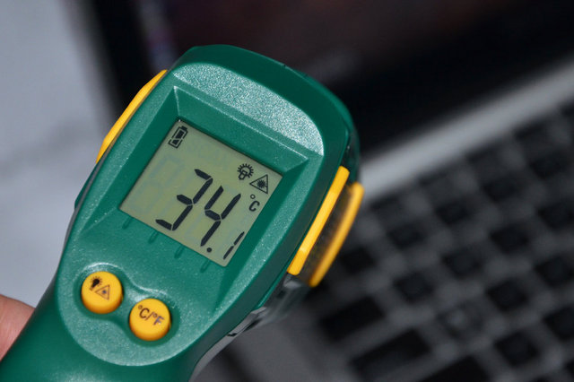 红外测温仪sata03031怎么使用,sata红外测温仪怎么用