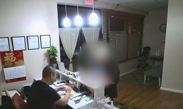 美国女顾客疑遭华裔按摩师性侵90分钟而瘫痪昏厥