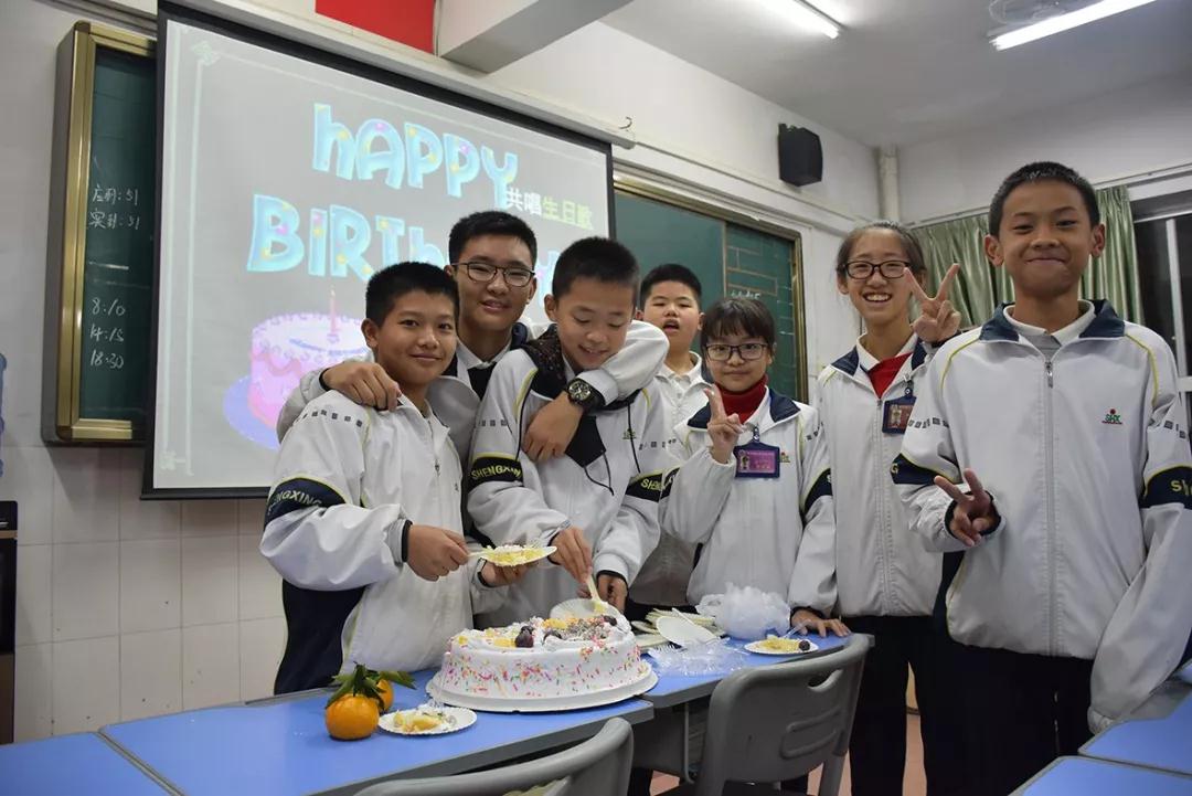 清远盛兴中英文学校介绍地图,清远盛兴中英文学校的标识