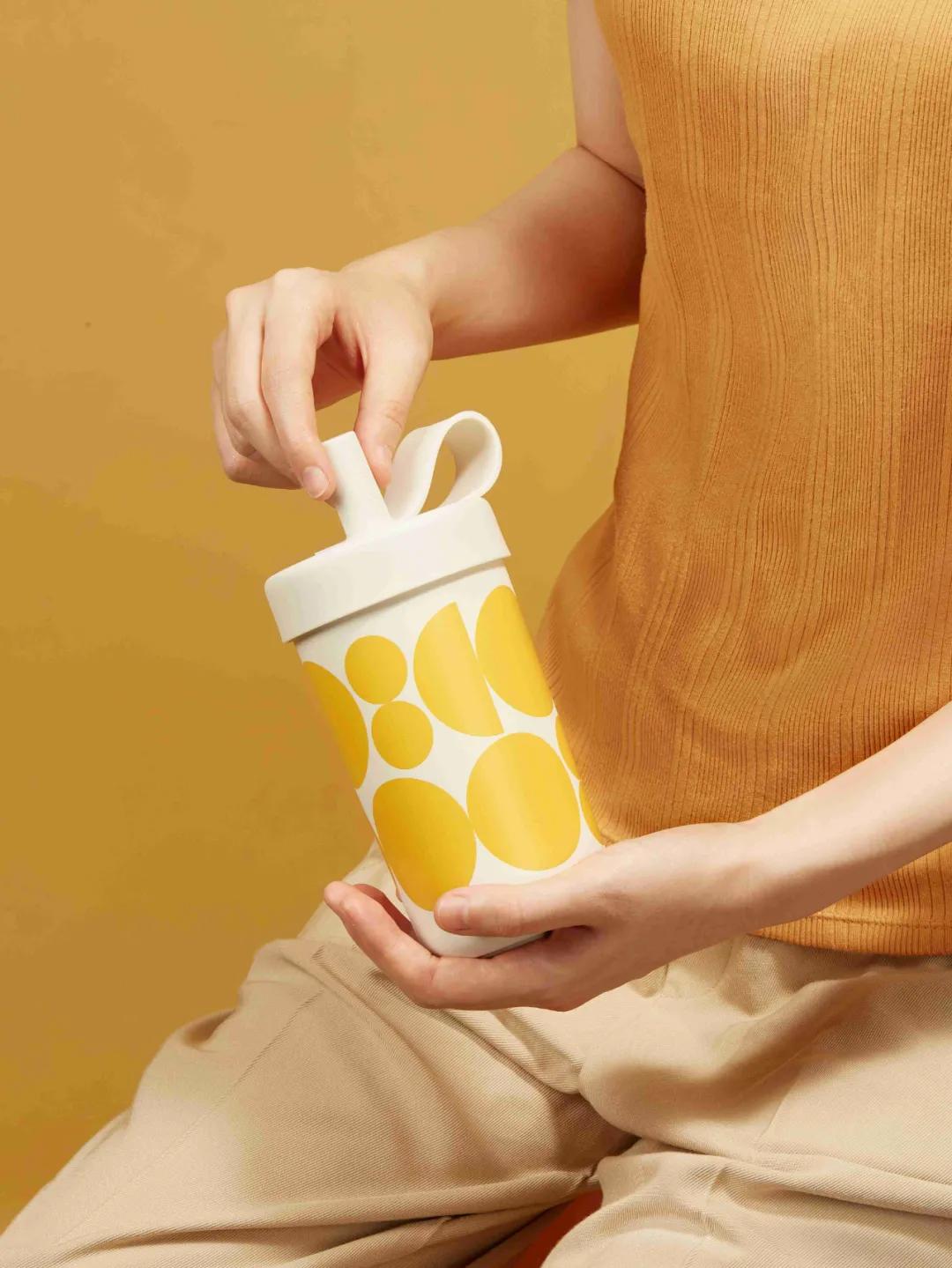 黑科技保温水杯,粗吸管保温杯高颜值学生党