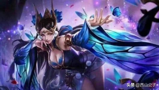 王者荣耀里比较容易上手的女英雄,王者荣耀里比较上手的女性英雄