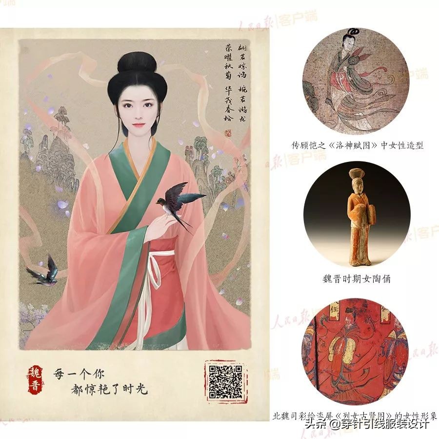 历代女装图,各代女装图