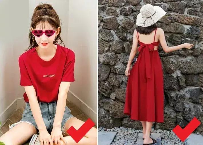 肤色黄的人适合穿什么颜色的衣服,皮肤黄的人穿啥色衣服显白