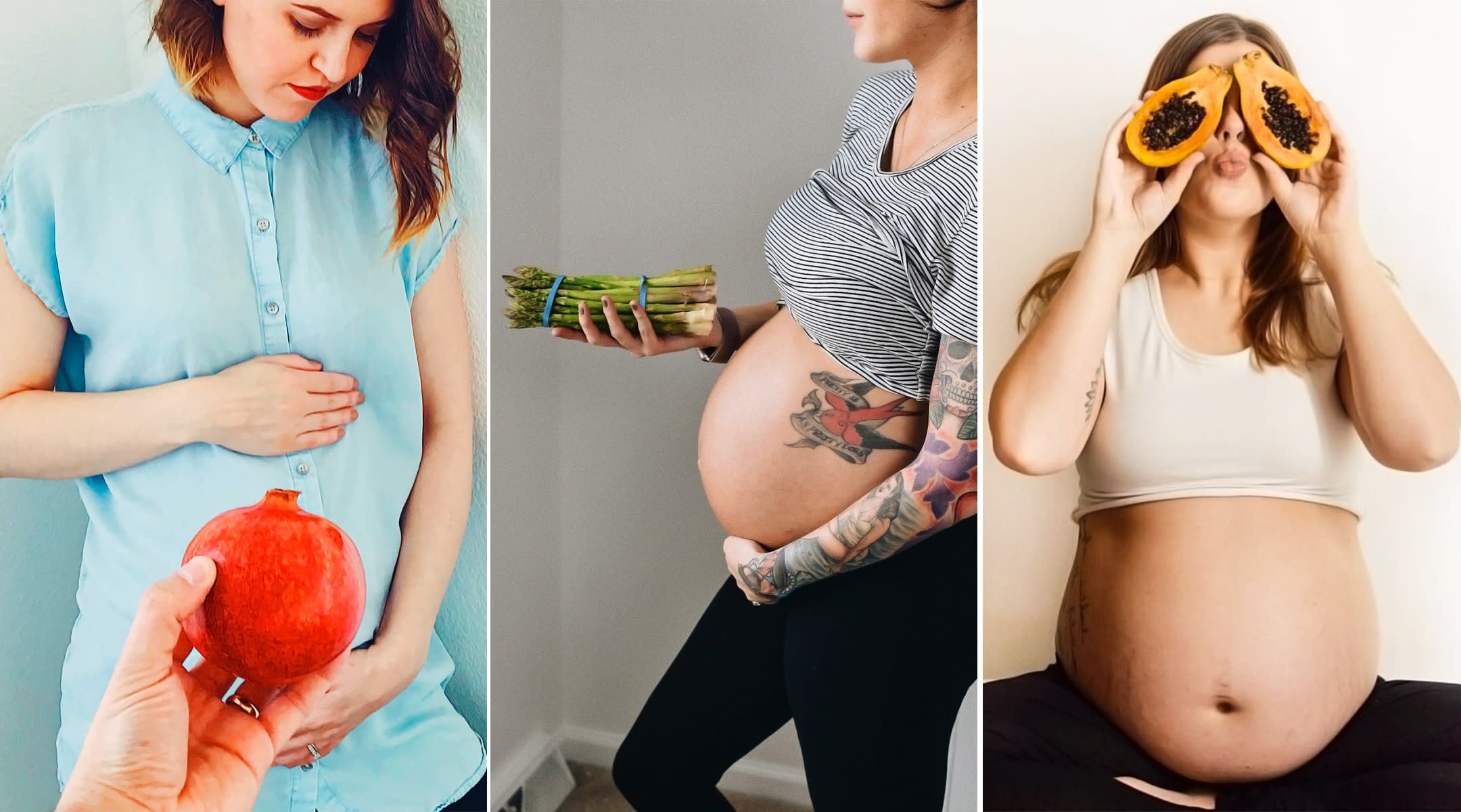 如何判断肚子里宝宝的大小,宝宝在肚里变化的全过程图片