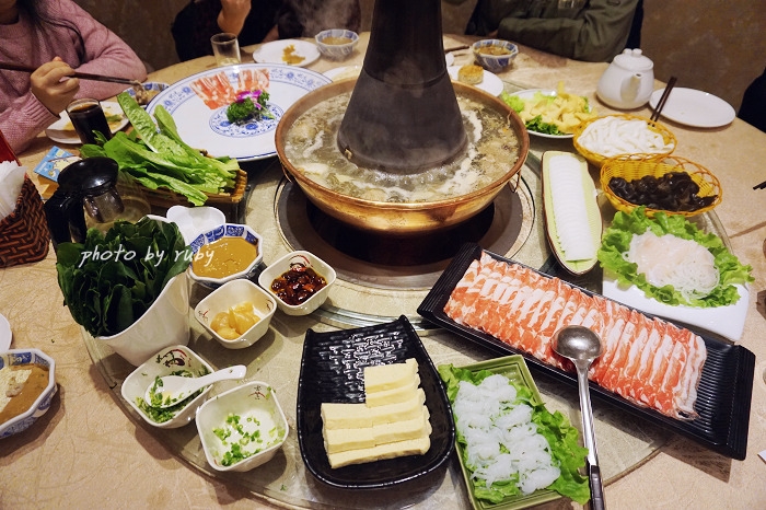 正宗东来顺饭庄,北京老字号前门东来顺饭庄