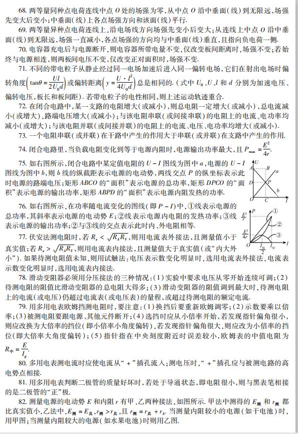 高中物理典型题600道,高中物理题库前十题