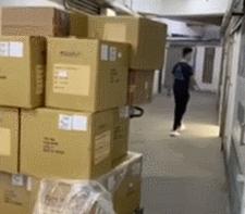 陈庭欣回归视频,艺人倒卖口罩事件