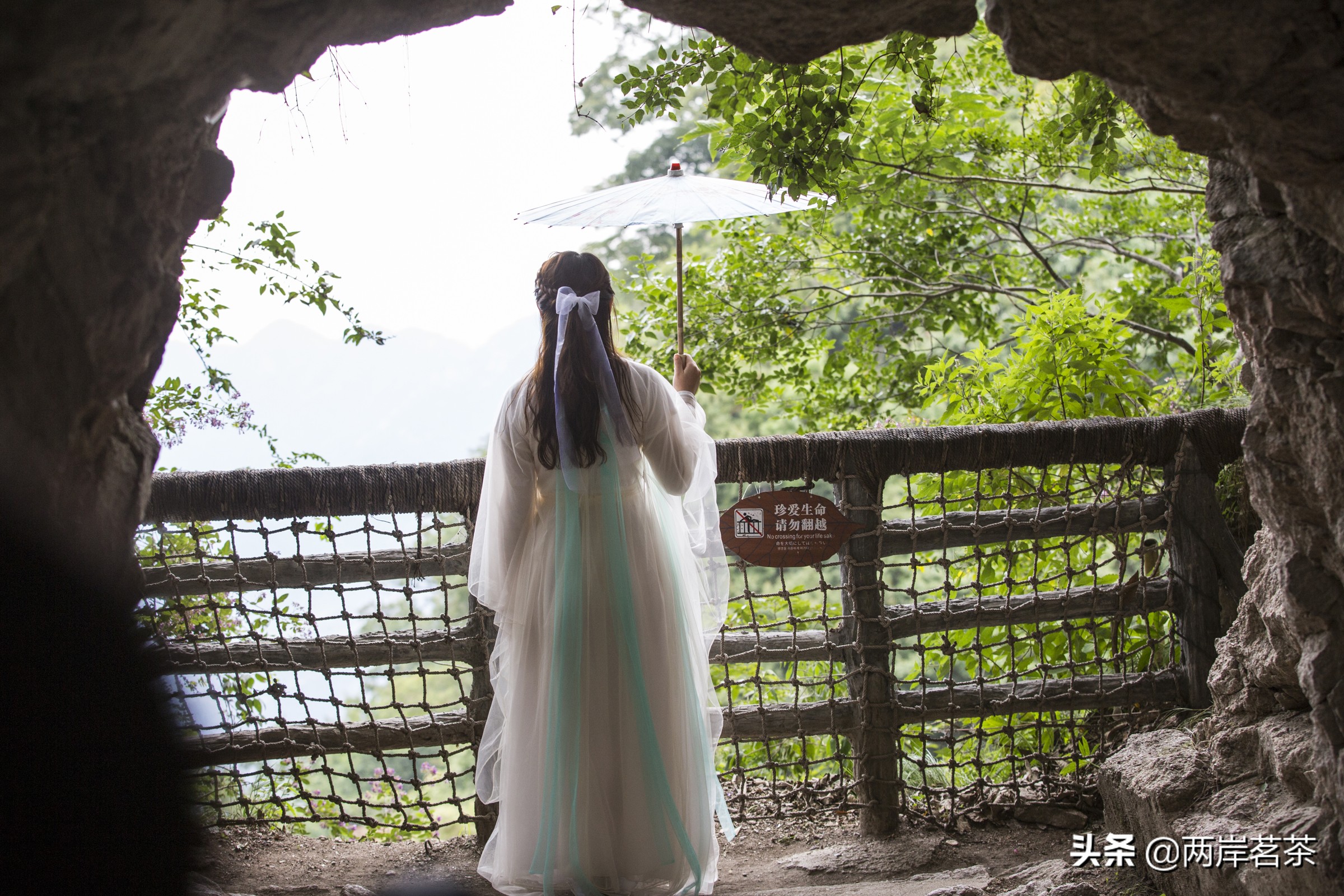 再看白云山，看山不是山，它是一本百读不厌的百科全书