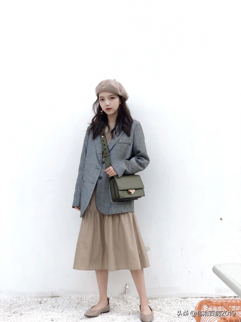 今日穿搭|春天气质搭配推荐小ck南瓜包