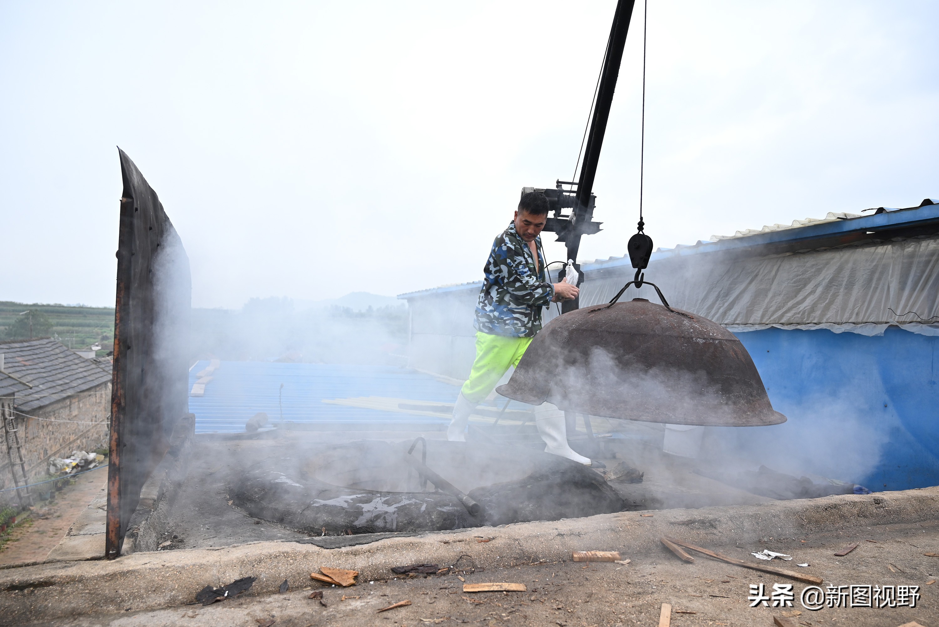 山东夫妻吃货,深夜夫妻驱车400公里吃烧烤