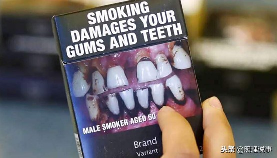 韩国的烟民真不容易!每天面对这样的恶心图片,还下得去嘴吗?