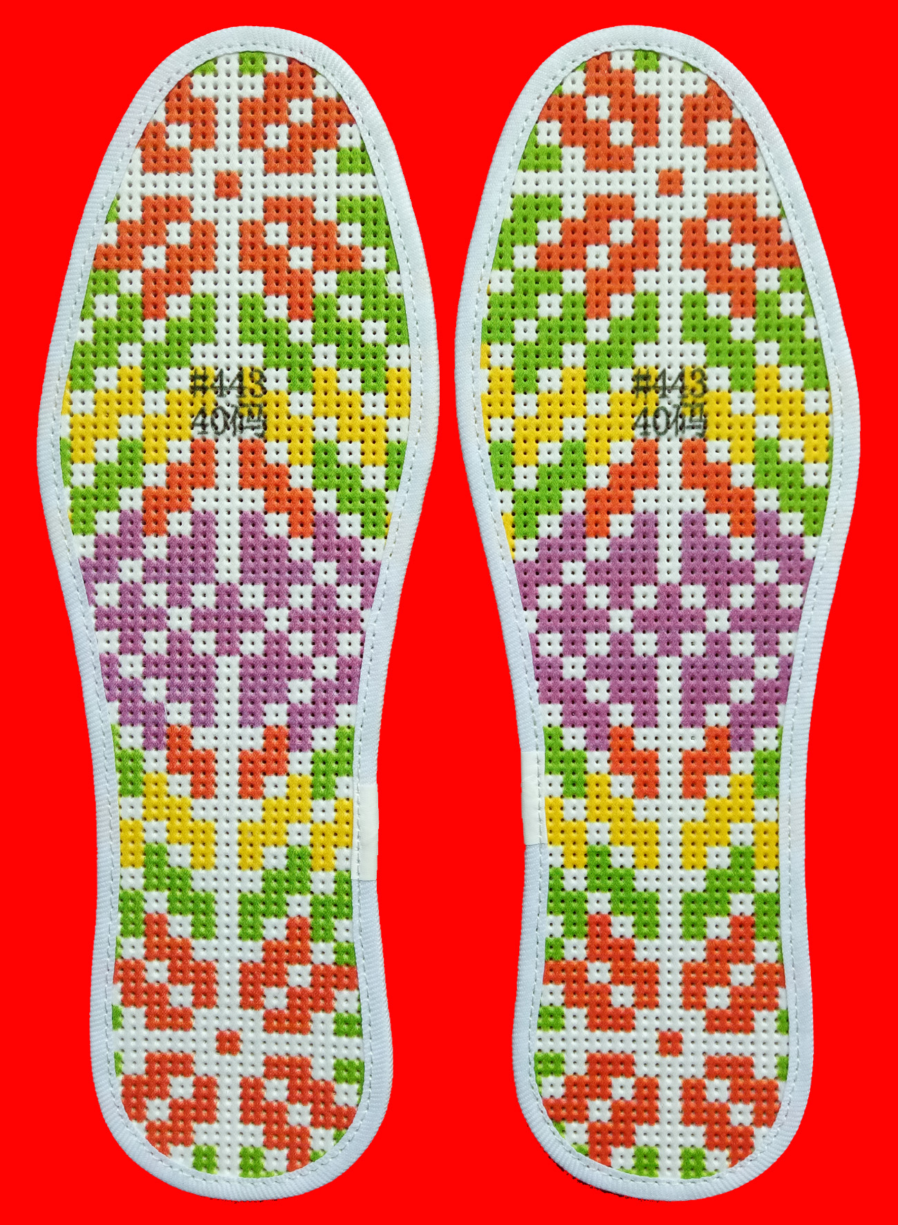 手工鞋垫怎么填空隙,手工鞋垫文字解读