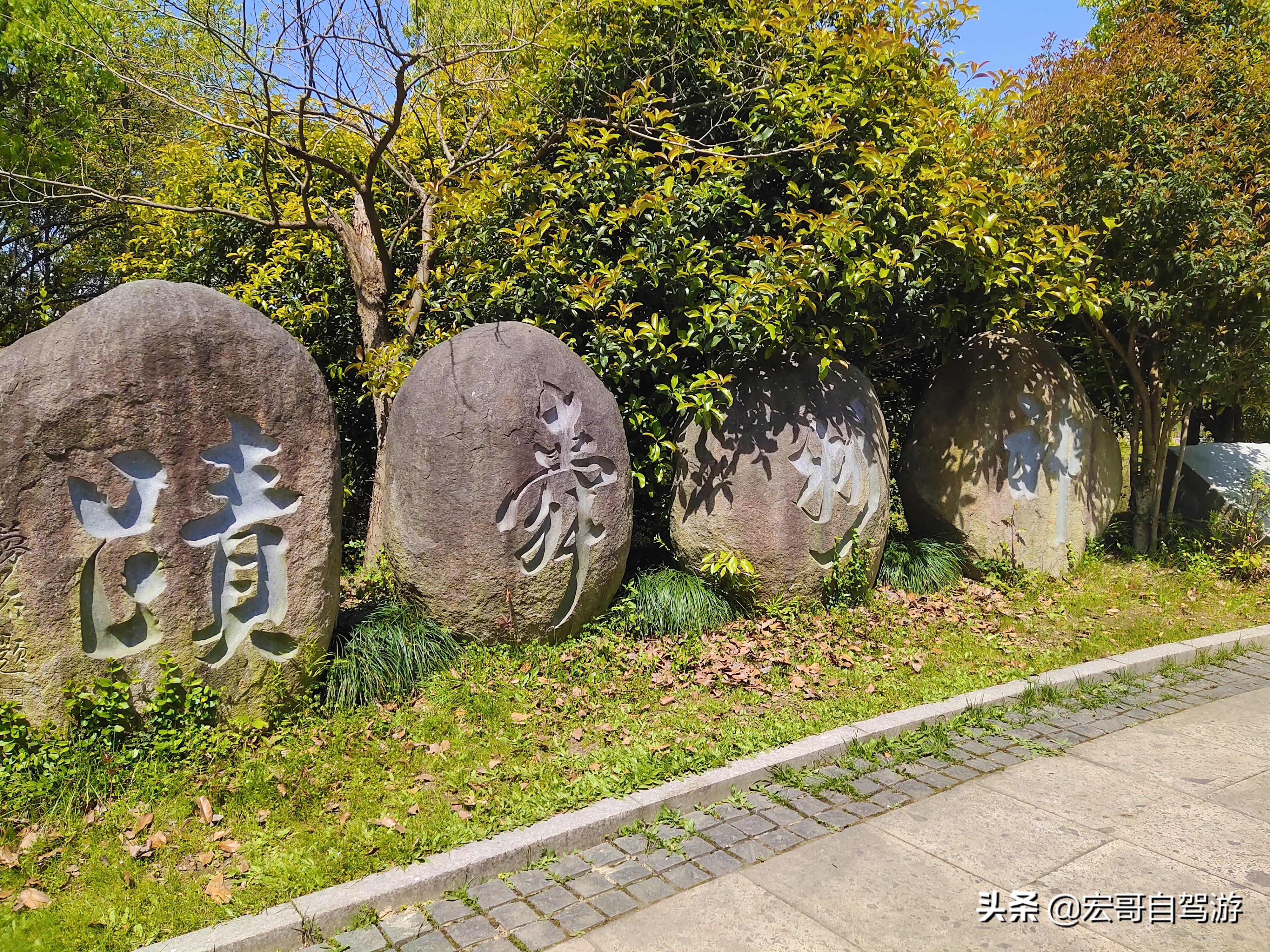 上虞四月网红景点,浙江省绍兴市上虞区免费景点