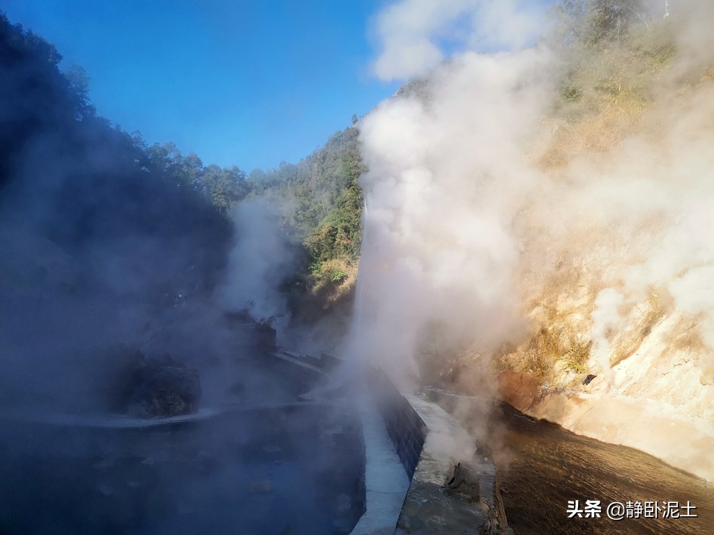 腾冲热海温泉纪念馆视频,腾冲热海景区怀胎井介绍