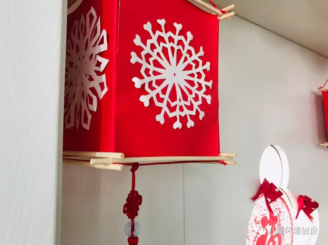 幼儿园新年环创参考,幼儿园新年教室环创