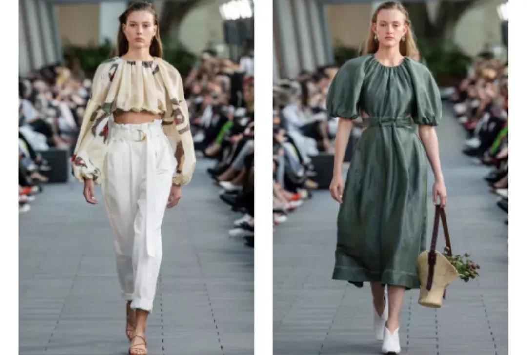 法国巴黎时装周春季限量单品,巴黎时装周宽松款流行