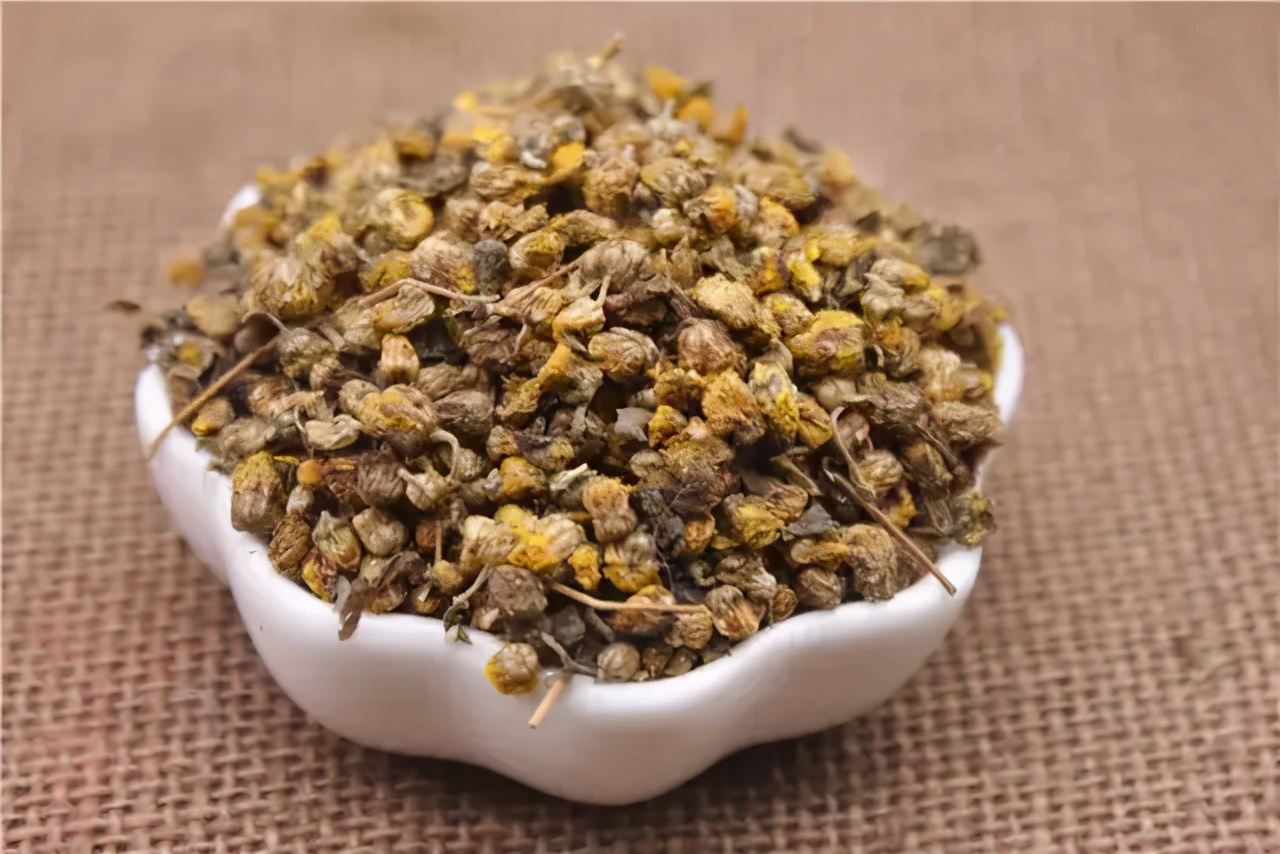 正宗野菊花图片,中医养生菊花