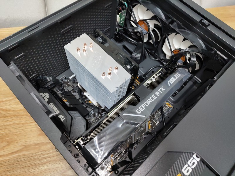 金河田峥嵘z22机箱装机全过程,金河田静音机箱装机教程