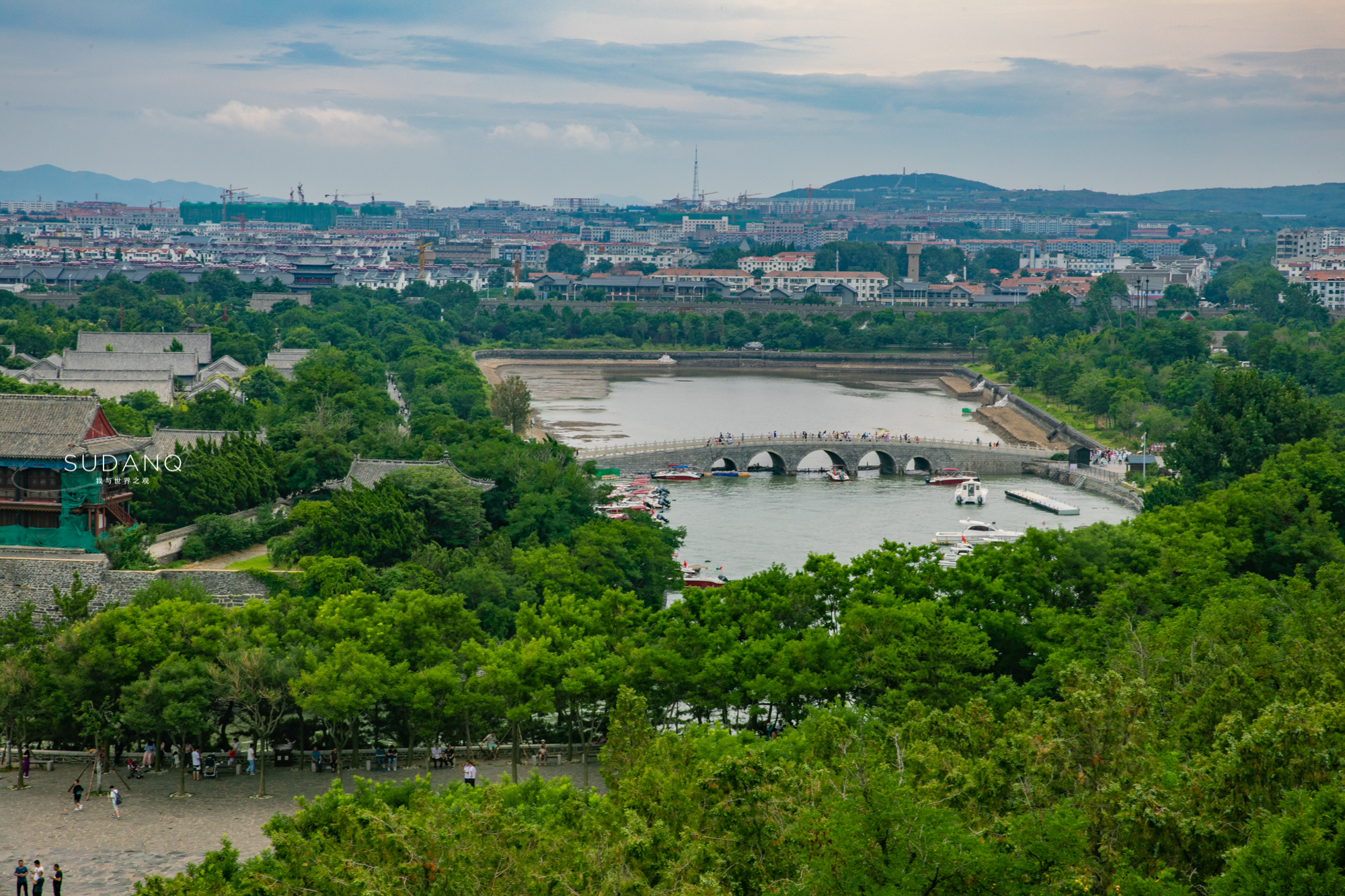 秦始皇望海祈福之地,秦始皇求仙的三座仙山