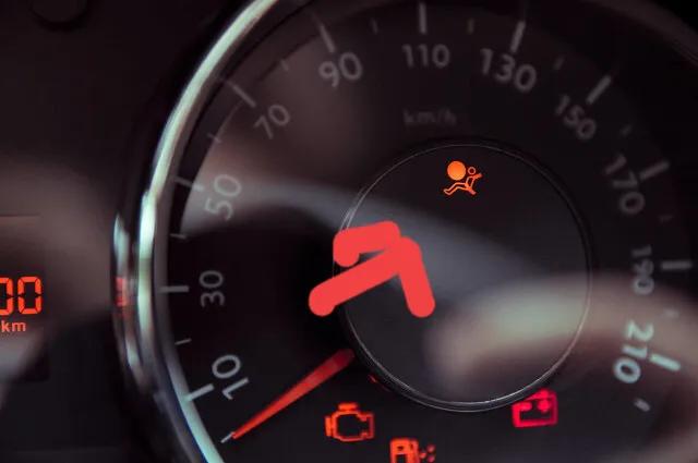 斯柯达汽车仪表各种指示灯,汽车仪表蓝色温度计指示灯是什么