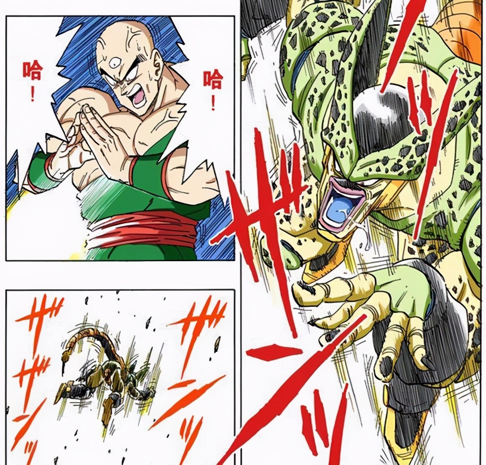 克林龙珠超实力,龙珠克林vs天津饭战斗力对比