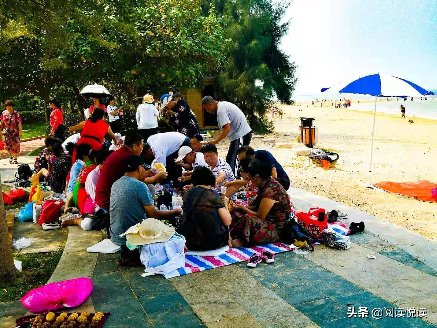 海南三月春天景色,海南三月春天