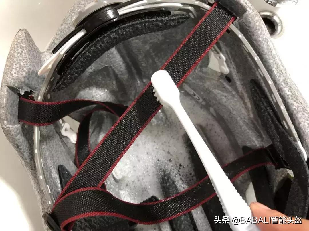 公路自行车头盔清洗保养教程,自行车头盔清洗