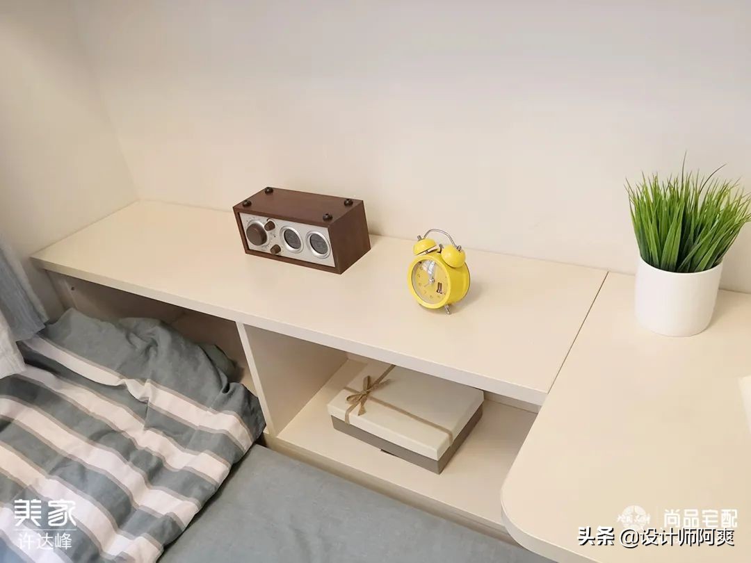 不砸砖不拆墙，92㎡精装房爆改简约风，效果出来后惊呆了