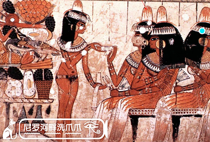 古埃及贵族,古埃及王室奢靡生活