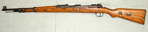 二战德国毛瑟98k步枪,德国经典步枪毛瑟98K步枪