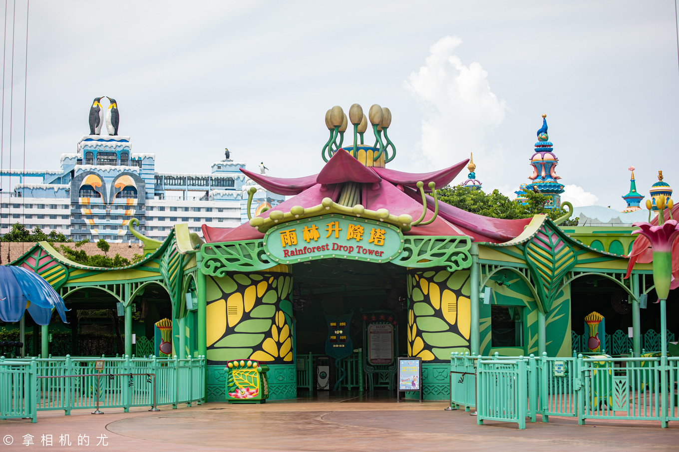 珠海横琴长隆海洋王国游玩全攻略,珠海长隆海洋王国跟香港海洋公园