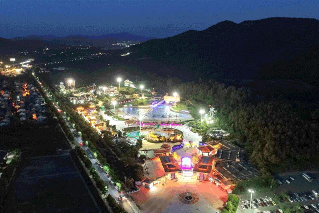 南京汤山欢乐水魔方攻略,南京汤山水魔方水上乐园开放时间