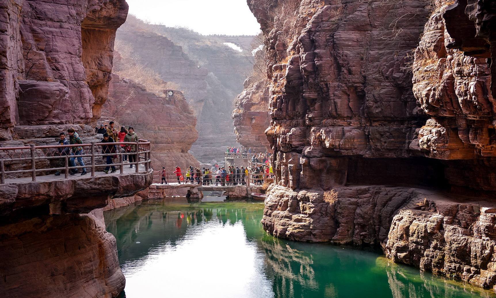 云台山最美的景点,河南云台山绝美